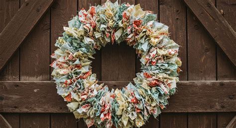 Create & Connect: Make Your Own Rag Wreath, Pilkington Library ...