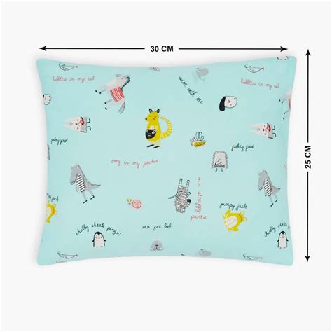 Buy PORTICO Little Peaches Cotton Infant Pillow - 25x30cm from Portico ...