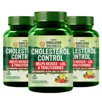 Cholestrol Control Formula - Reduces LDL and Triglycerides Supplement ...