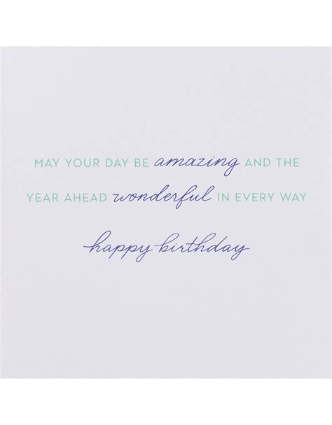 Birthday Card Candles Wonderful In Every Way - Digs N Gifts