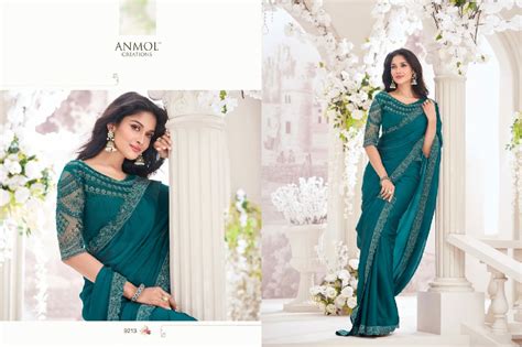 exotique vol 5 by anmol creation attractive look fancy saree collection ...