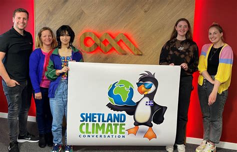 New logo and mascot for Shetland Climate Conversation – Shetland Islands Council