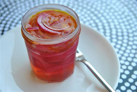 Marinated red onion - Wind from the North