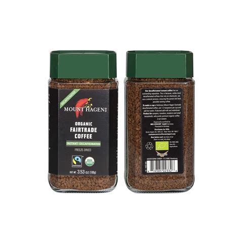 Mount Hagen Decaffeinated Organic Instant Coffee 100g | Shopee Singapore
