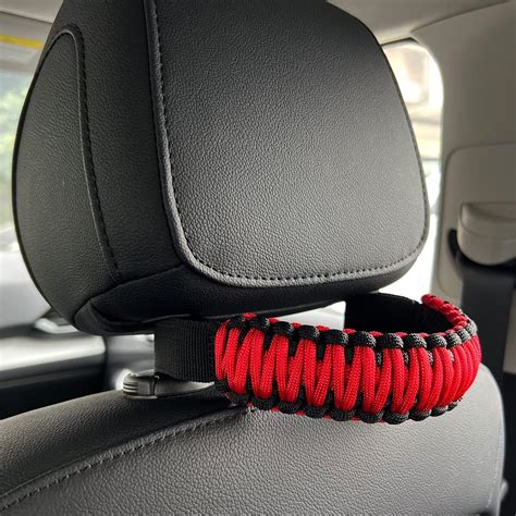 Buy RDFUN Headrest Grab Handles fit for Jeep Wrangler TJ JK JL Land ...