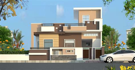 3D elevation ground floor | 3D Elevation
