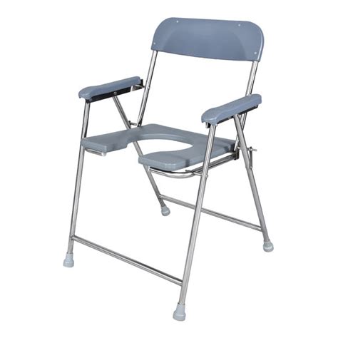 Neosafe Folding Toilet Commode Chair 17” – The Health Store
