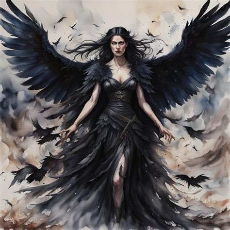 Morrigan: Crow Goddess.,Queen | Celtic goddess, Celtic myth, Celtic gods