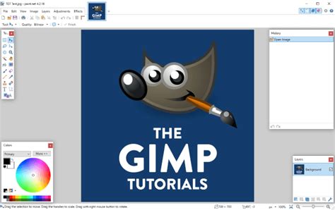 GIMP Paint 的图像结果