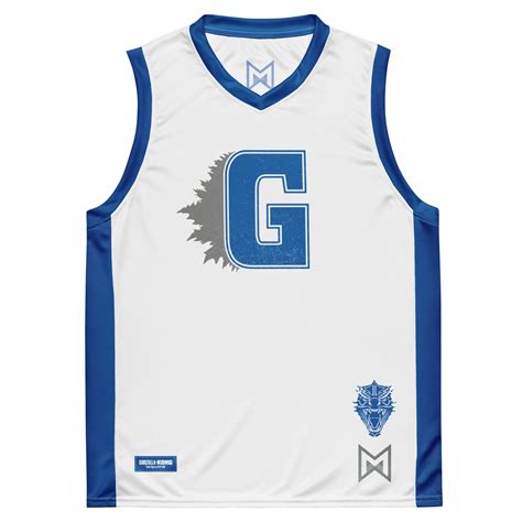 Monsterverse Godzilla x Kong: Godzilla 54 Basketball Jersey