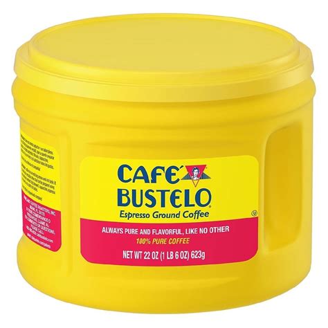 Cafe Bustelo Espresso Ground Coffee 22.0Oz - Walmart.com