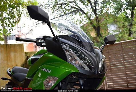Kawasaki Ninja 650R : Test Ride & Review - Page 34 - Team-BHP