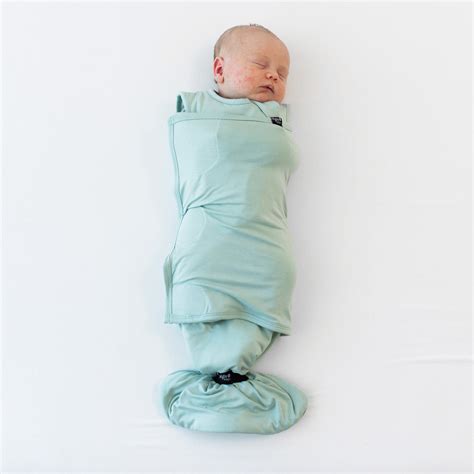 Sleep Bag Swaddler in Sage | Newborn Sleep Sack | Kyte Baby