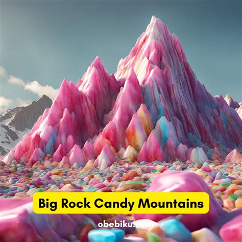 Big Rock Candy Mountains Lyrics - Obebiku