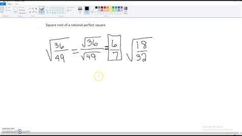 Image result for Square Root Rational Numbers