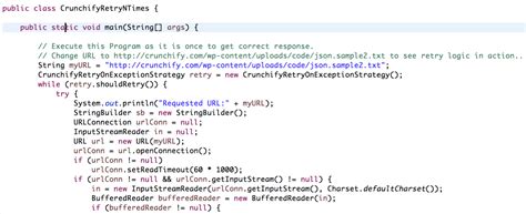 Image result for How to Retry API Call in Java Code