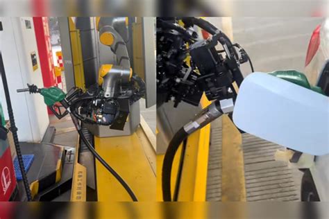 正星科技机器人加油系统获评“2023年河南省机器人典型应用场景”称号_创新_行业_智能