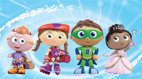 Super WHY! | TV Time