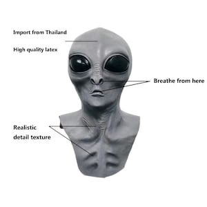 Image result for Alien Face Mask
