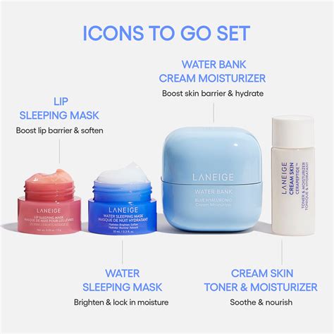 Icons to Go – LANEIGE