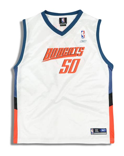 Charlotte Bobcats 2004-06 Jerseys