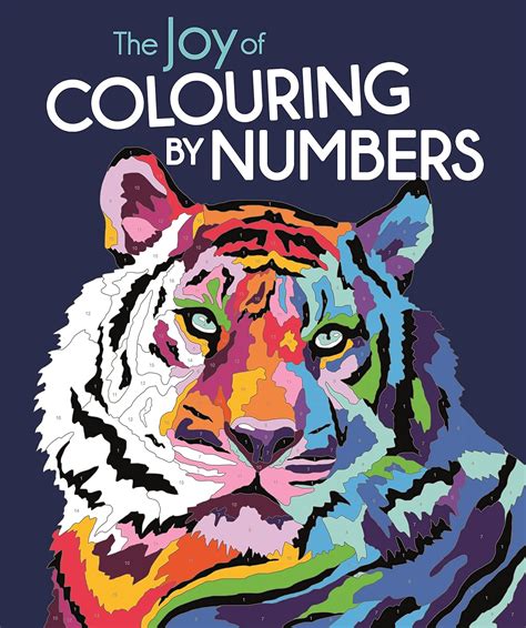 JOY OF COLOURING BY NUMBERS : Clark, Zoe, French, Felicity, Farnsworth ...