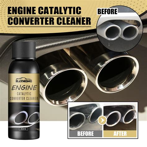 Cheap Rayhong Engine Catalytic Converter Cleaner For Removing Carbon ...