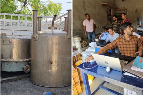 राजस्थान पुलिस को नशे के फैक्ट्री की भनक तक नहीं, मुंबई पुलिस ने दबिश ...