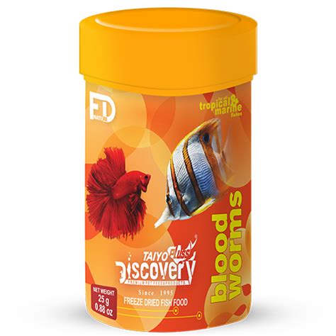 Bloodworms | Taiyo Pluss Discovery | Fish Food