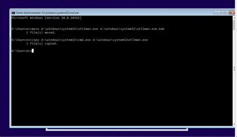 Image result for Windows Password Reset Command-Prompt
