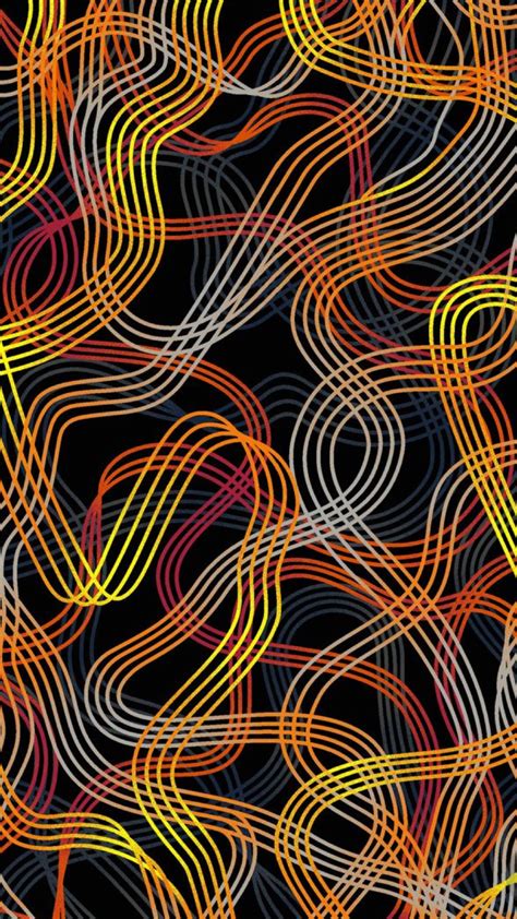 Abstract Textile Pattern Design