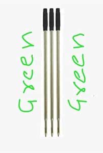 Green Ink, Screw/Thread Type Refills : Amazon.in: Office Products