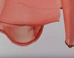 Hem Chiffon Using Tissue 的图像结果