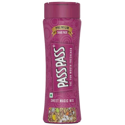 Buy Pass Pass Mouth Freshener - Sweet Mix DT Pack (105 gm) | Rclub