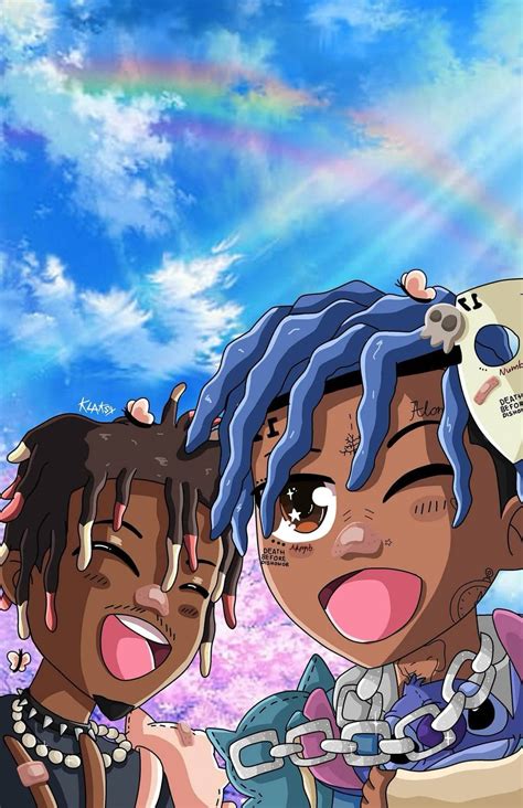 [100+] Juice Wrld Anime Wallpapers | Wallpapers.com