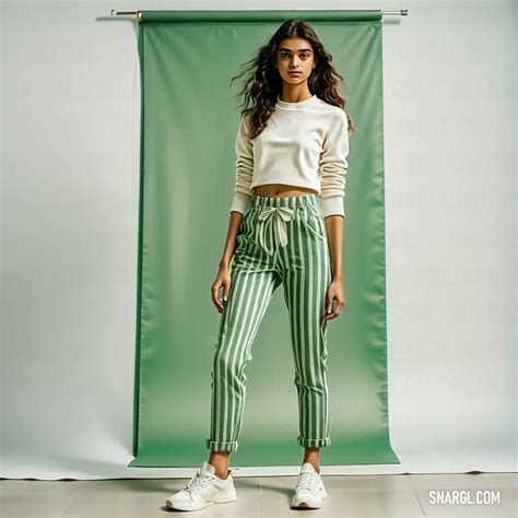 Outfit with Striped Pants - Fashion Tips and Ideas for Men and Women