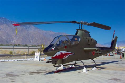Huey Cobra Attack Helicopter Free Stock Photo - Public Domain Pictures
