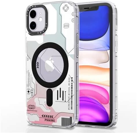 Pikkme Back Cover | Full Camera Protection | Wireless Charging Magnetic ...