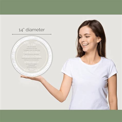 Kingdom Quality LLC Lords Prayer Home Wall Decor, India | Ubuy