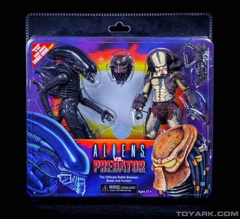 Image result for Alien versus Predator Toy Fight