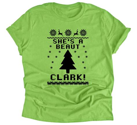 Christmas Vacation Quote Shirt She's A Beaut Clark Ugly - Etsy