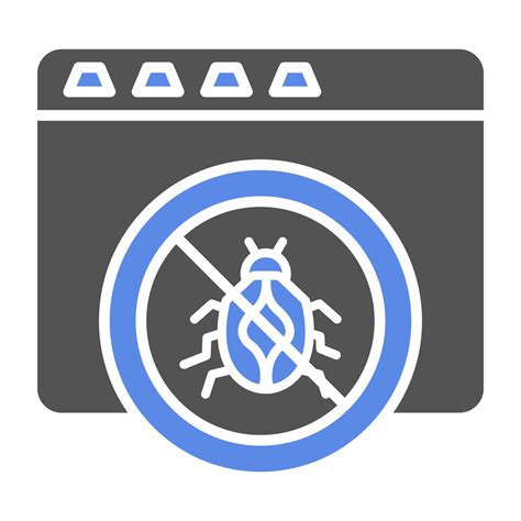 Debug Vector Icon 的图像结果