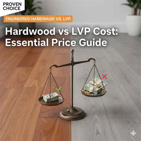 Hardwood vs LVP Cost: Essential Price Guide