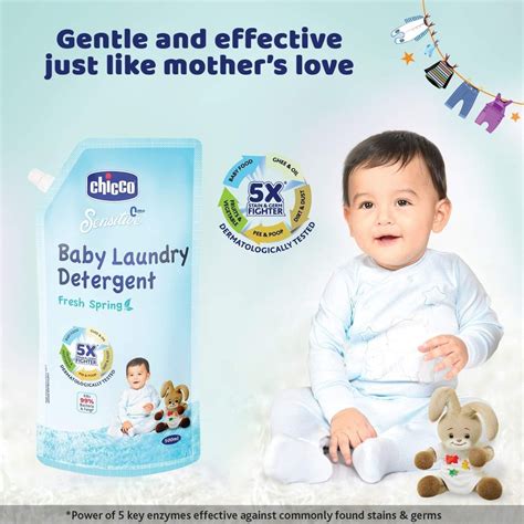 Chicco Baby Laundry Detergent Fresh Spring Liquid, 500 ml Price, Uses ...