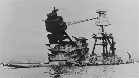 Pearl Harbor Attack Photos