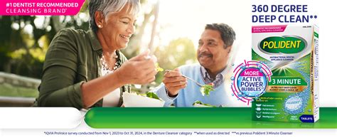 How to Use Polident Tablets 的图像结果