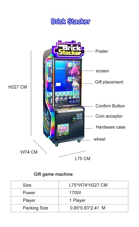 Image result for Stacker Machine Game