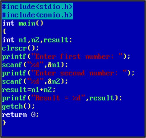 Image result for How to Do C Program in Computer