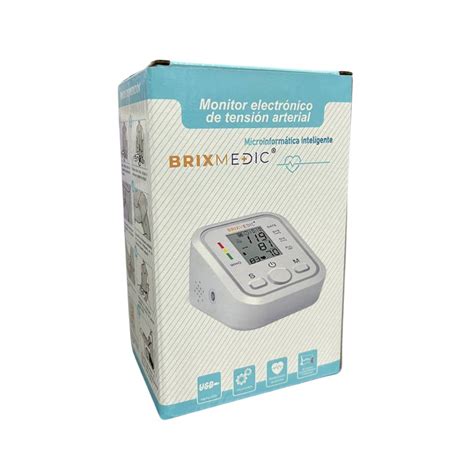 TENSIOMETRO DIGITAL BRIX MEDIC TENSION ARTERIA | Brix Medic - Productos farmacéuticos