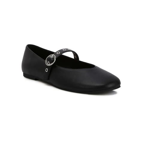 Buy London Rag Women Mary Jane Ballerinas Black Online